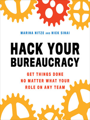 cover image of Hack Your Bureaucracy